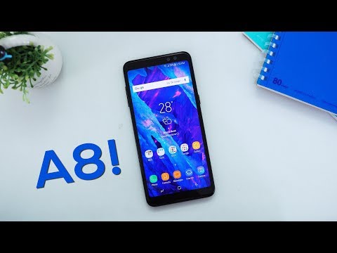 review samsung a8 2018 indonesia